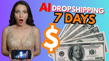 I TRIED AI DROPSHIPPING FOR 7 DAYS (MADE $283.62) - COPY MY EXACT PROCESS