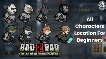 Finding All Characters In B2B Apocalypse - Beginner