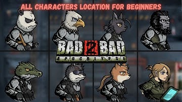 Finding All Characters In B2B Apocalypse - Beginner