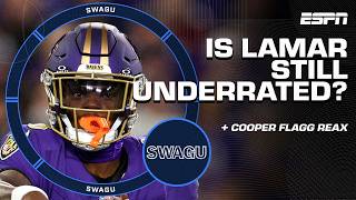 Lamar Jackson is STILL UNDERRATED, Bears better be right, and Cooper Flagg is HERE | Swagu