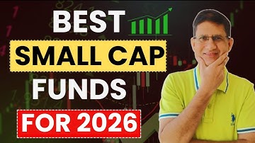 Best SMALL Cap Funds to Invest in 2026 | Top Mutual Funds for SIP I Best Mutual Funds for 2026 I