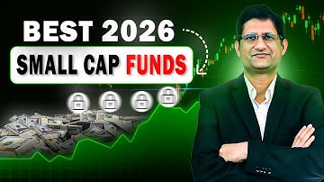 Best SMALL Cap Funds to Invest in 2026 | Top Mutual Funds for SIP I Best Mutual Funds for 2026 I