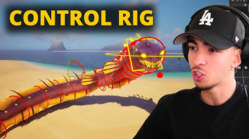 Hoe je waanzinnige procedurele animaties maakt met Control Rig in Unreal Engine 5