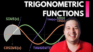 Trigonometry Song 🎶 | Understanding Sine, Cosine & Tangent Visually