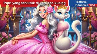 Putri yang terkutuk di kerajaan kucing 👸 Dongeng Bahasa Indonesia ✨ WOA Indonesian Fairy Tales