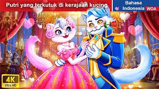 Putri yang terkutuk di kerajaan kucing 👸 Dongeng Bahasa Indonesia ✨ WOA Indonesian Fairy Tales