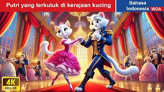 Putri yang terkutuk di kerajaan kucing 👸 Dongeng Bahasa Indonesia ✨ WOA Indonesian Fairy Tales