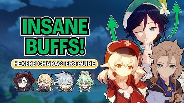 A COMPLETE Guide on EVERY Buffed Mondstadt Character! | Best Builds - Weapons, Artifacts, Teams