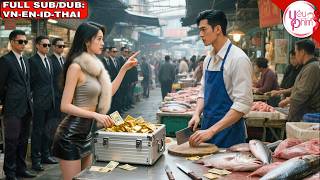 The Fish Seller Pretended To Be Poor, But He Was A War God Who Made The CEO Beg To Marry Him
