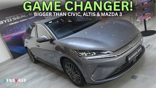 BYD Seal 6 EV Premium 2025 Review | Get This EV Or An ICE - Civic, Altis, Mazda 3?