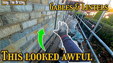 Last Day on the New Build This Year – Fixing Mistakes & Finishing the Gables