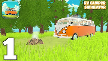 RV Camper Simulator Gameplay Walkthrough Part 1 (Android/iOS)