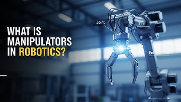 What are Manipulators in Robotics?