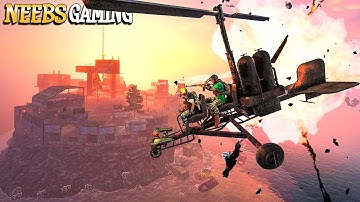 This Island took ALL FIVE of us A WHOLE DAY (Sunkenland)