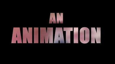 An Animation  - "Depth Effects" [Official Music Video]