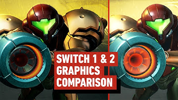 Metroid Prime 4: Beyond - Nintendo Switch 1 & 2 Graphics Comparison