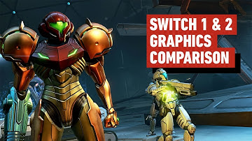 Metroid Prime 4: Beyond - Nintendo Switch 1 & 2 Graphics Comparison