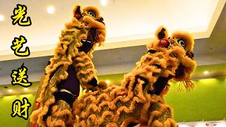 吉隆坡光艺龙狮体育会 - 之 - 2025 迎新年舞狮 @ 吉隆坡Mid Valley / 2025 Pre-CNY Kwong Ngai Lion Dance @ Mid Valley KL