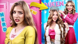 Nerd vs Rainha do Colégio! Um Demônio me Ajuda a Ser Popular