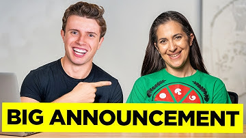 BIG ANNOUNCEMENT!