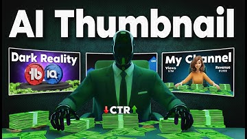 Make Professional 3D Thumbnails with AI & Increase CTR [ Hindi ]