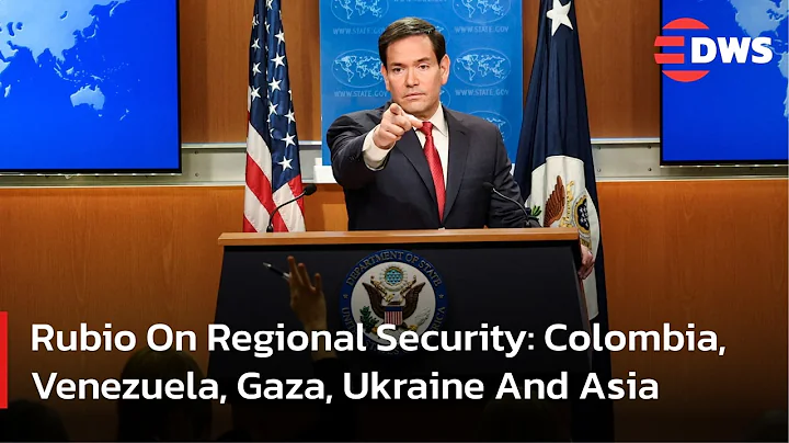 NEW ORDER: America First Firestorm Rubio Rewrites Global Rules Gaza Ukraine China | DWS News | AC1F