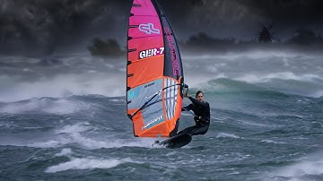 🇳🇱🤯 54 KNOTS EXTREME WINDSURFING in THE NETHERLANDS