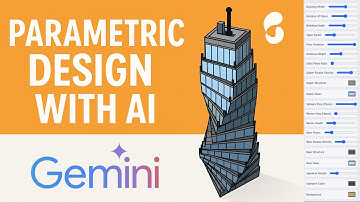 AI is CHANGING Parametric Design Forever | Architecture Tutorial