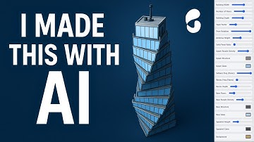 AI is CHANGING Parametric Design Forever | Architecture Tutorial