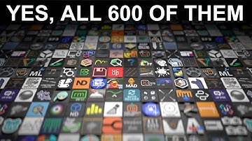 I tried to install every single Blender Extension at once