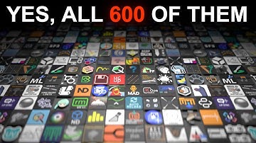 I tried to install every single Blender Extension at once