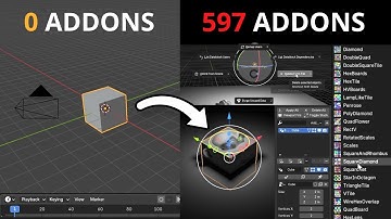 I tried to install every single Blender Extension at once
