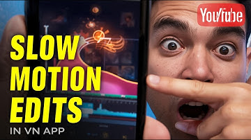 Insane Slow Motion Tricks - How to Create Trending Video Edits in VN Video Editor Tutorial