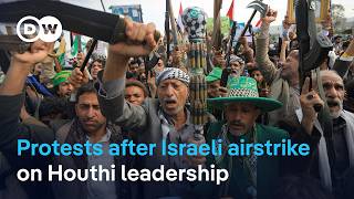 Yemen: Was the prime minister of the Houthi militia group killed in an Israeli airstrike? | DW News