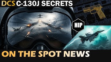 Win a DCS C-130! Super Hercules Updates, Weather Mods & IL-2 Korea