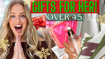 The ULTIMATE gift guide for women over 45 Who Care About How They Look And Feel!