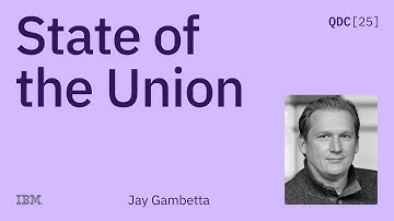 Quantum Developer Conference | State of the Union | 2025