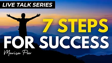 The Psychology of Success: 7 Powerful Steps That Actually Work | Marisa Peer