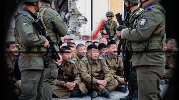 Ukrainian Sniper Ambushes Russian Convoy Near Frontline - General was neutralized