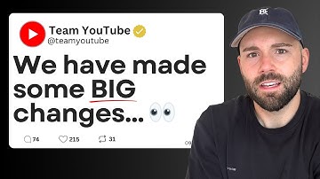 MAJOR New YouTube Changes for 2026 Released