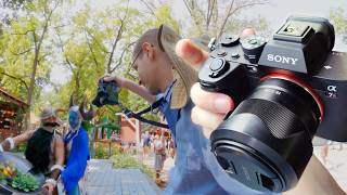 Sony a7R V at the renaissance faire! Camera and event talk