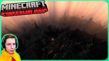 THE VOID Dimension! | Cursed Walking Minecraft Modpack