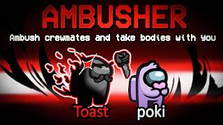 Abducting crewmates into the shadows as AMBUSHER... (21,100 IQ)