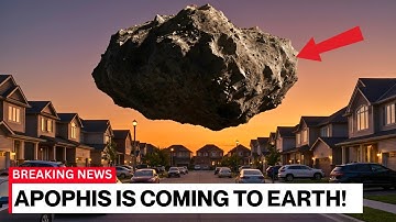 Vergeet 3I/ATLAS - de asteroïde die in 2029 dichterbij onze satellieten zal komen