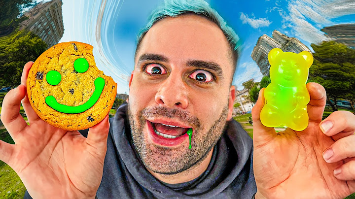 Probando "COMIDA MÁGICA" por primera vez en USA!! *TERMINA MAL*