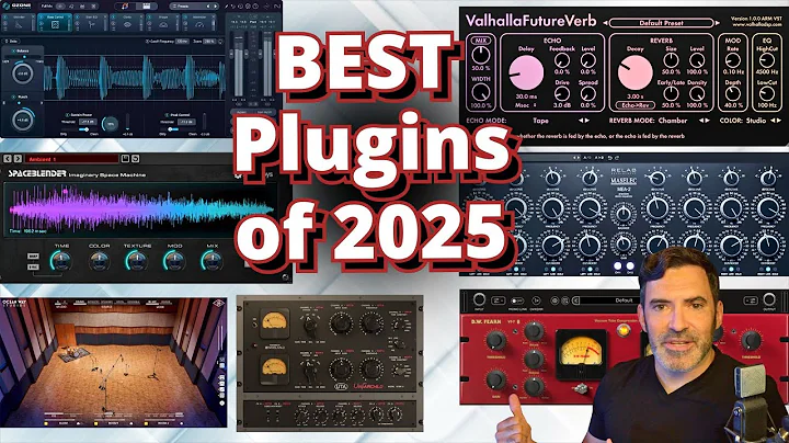 The Best New Plugins of 2025