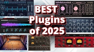 The Best New Plugins of 2025