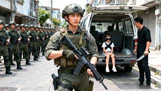 Daughter is kidnapped, father summons an army of special forces! He's a top military commander!