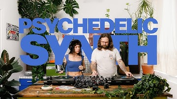 Synthetic Psychedelia & Obscure Electronic Finds [Vinyl Studio Session] with DJ Aleeens & Travesty
