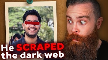 Dark Web Expert gave me his AI Tool